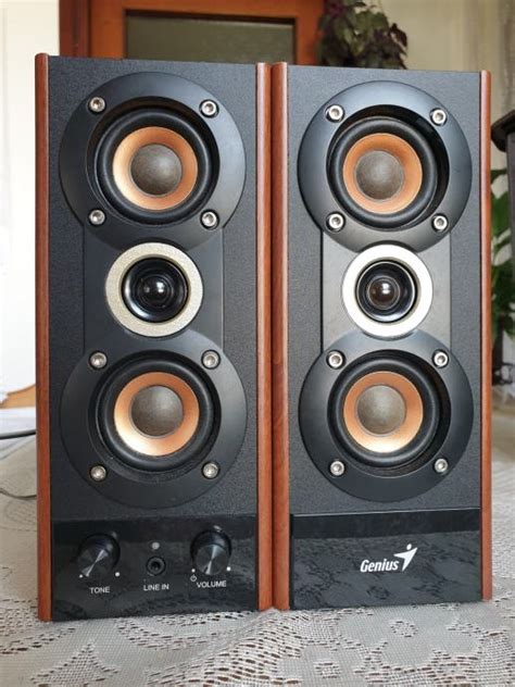 Genius SP HF800A stereo zvučnici 20W ispravni super stanje