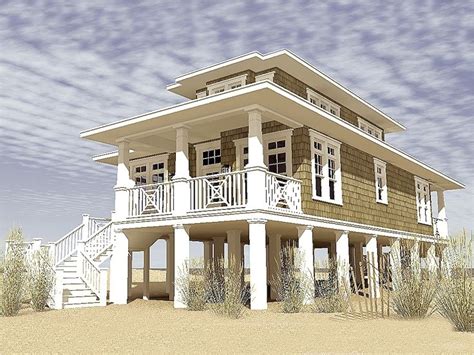 Coastal Home Plans Narrow Lots Narrow Beach House Designs Narrow Lot Beach House Plans