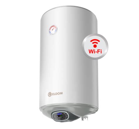 Бойлер ЕЛДОМ 80,3 kW с интелигентно Wi-Fi електронно управление ...