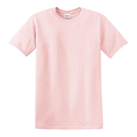 Gildan 5000 Heavy Cotton T Shirt Light Pink