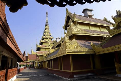 Mandalay Palace (3) | Mandalay | Pictures | Burma in Global-Geography