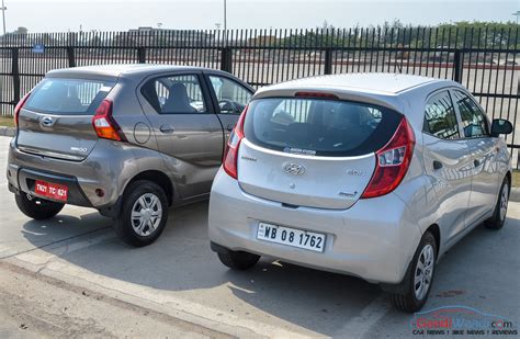 Datsun Redigo Vs Hyundai Eon Spec Comparison