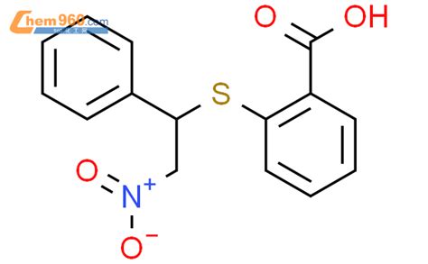 17785 37 4 Benzoic acid 2 2 nitro 1 phenylethyl thio CAS号 17785 37