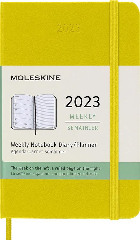 Amazon Moleskine Classic Month Weekly Planner Hard Cover