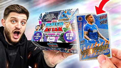 THE BEST MATCH ATTAX CARD EVER NEW Topps SPFL Match Attax 2022