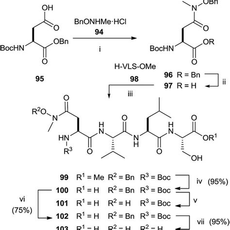 Scheme 25 Reagents And Conditions I CD1 IPr 2 NEt Ii 1 N NaOH