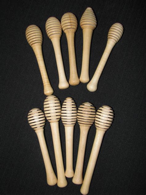 Honey Dippers Wood Turning Projects Wood Turning Honey Dipper