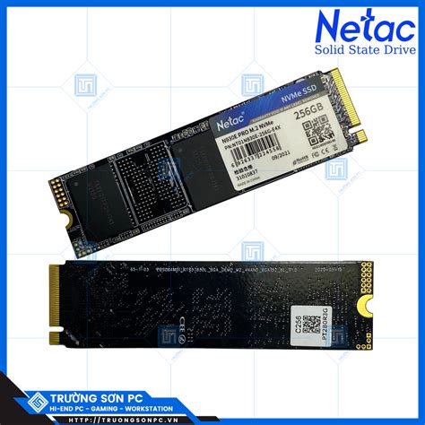 Ổ Cứng SSD NETAC N930E PRO M 2 NVME 256Gb PCIE Gen3x4