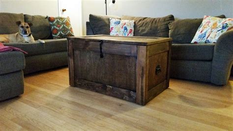 Buy Custom Barnwood, Trunks, Chests, Steamer Trunk, Trunk Coffee Table ...