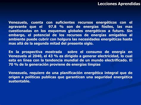 Criterios Para Una Matriz Energetica Energy Matrix Ppt Descarga