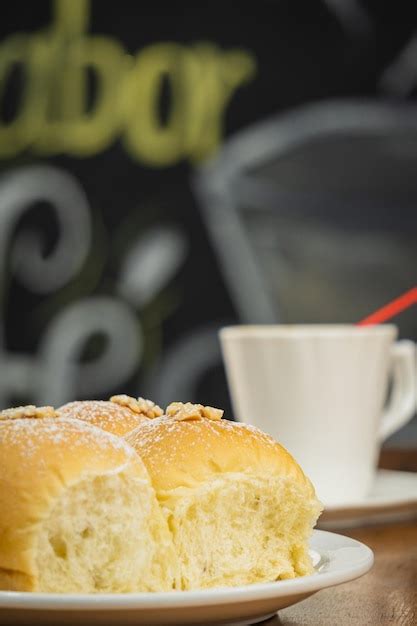 Premium Photo | Venezuelan breakfast with coffee and bread