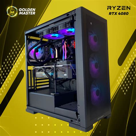 Pc Gg Ryzen 7 7800x 3d Rtx 4080 Super Golden Gamers