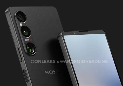 Sony Xperia 1 VI Una nueva filtración revela un cambio en el factor de