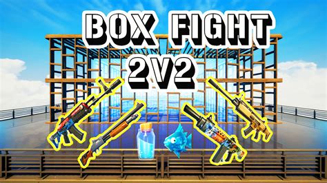 BOX FIGHT 2V2 8012 6266 2880 Par Mrkombatant Fortnite