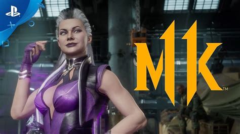 Mortal Kombat 11 Kombat Pack Sindel Gameplay Trailer Ps4 Youtube