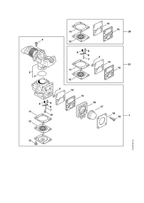 Exploring The Components Of Stihl Fs Rc A Comprehensive Parts Diagram