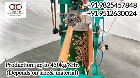 Super Fast Dhoop Cone Making Machine At Rs Incense Cone Making