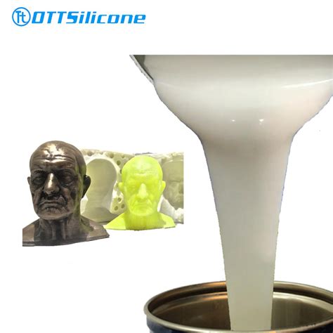 Mold Making Condensation Cured Silicone Rtv Mould Silicone Rubber For