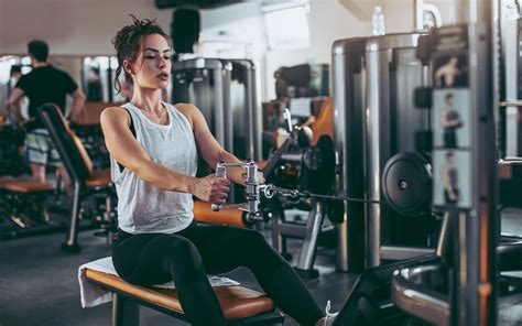 Circuit Training Workout With Machines Circuit Diagram