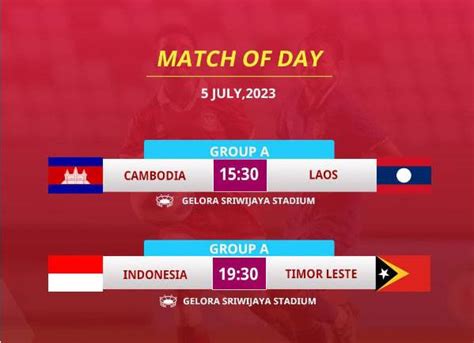 Link Live Streaming AFF U 19 Women S Championship 2023 Di RCTI