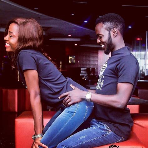 Young Couples Pre Wedding Doggy Pose Photo Goes Viral Romance Nigeria