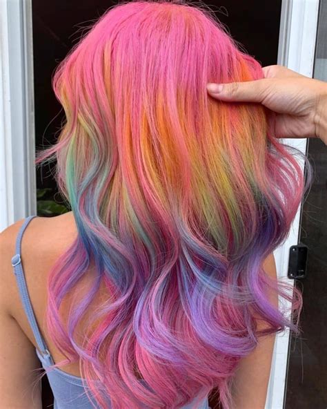 30 Galaxy Hair Ideas To Try In 2022 Vivid Hair Color Rainbow Hair Color Hair Inspiration