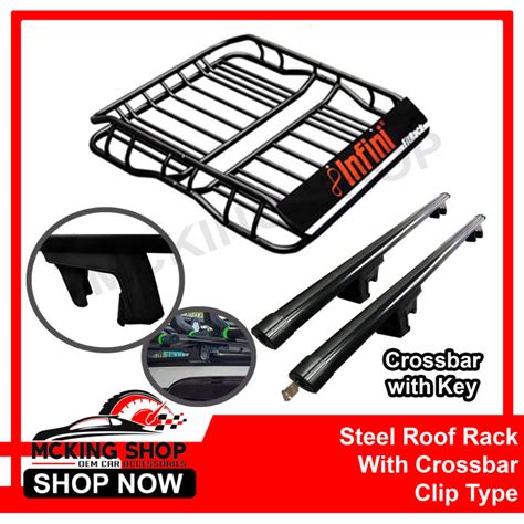 Mitsubishi Montero 2016 2020 Infini Fitrack 38x38 Steel Roof Rack With