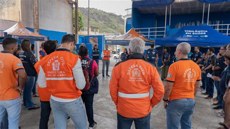 Defensa Civil realiza simulacro de evacuación en caso de fuertes