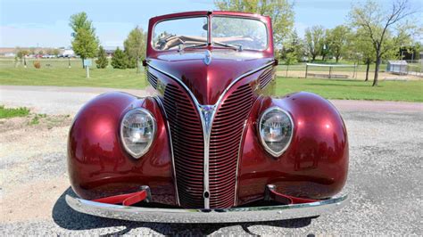 1938 Ford Deluxe Convertible For Sale At Auction Mecum Auctions
