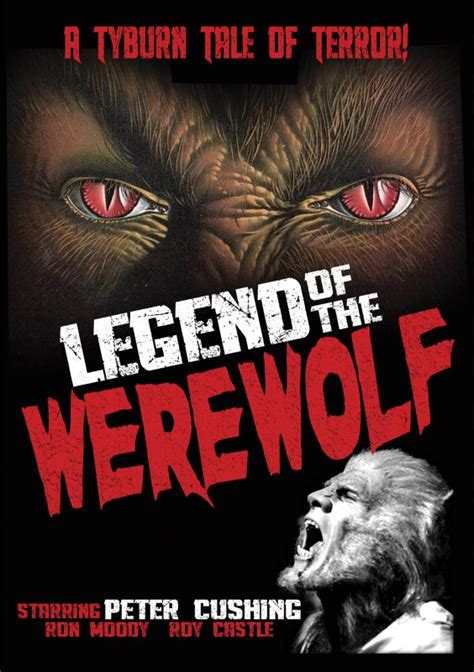 Best Buy: Legend of the Werewolf [DVD] [1975]