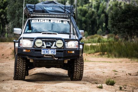 Nissan Navara 4x4 D22 Modified