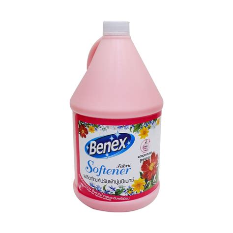 บีเน็กซ์ น้ำยาปรับผ้านุ่ม 3600มล Benex Fabric Softener 3600ml