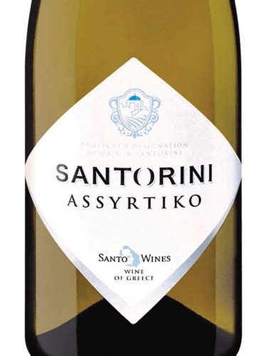 Santo Wines Santorini Assyrtiko Selection Cuvée Vivino