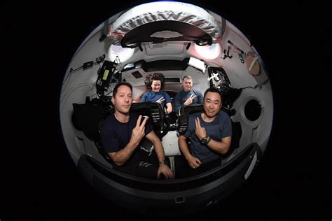 Spacex Nasa Verz Gern Den Start Der Raumstation F R Crew Astronauten