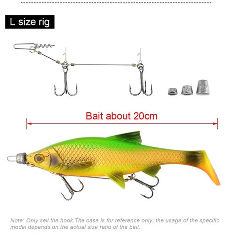 Spinpoler Stinger Rig Fishing Hook With Lead Sinker Weight G G G