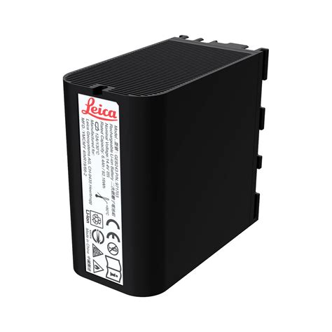 Batterie Leica GEB243 Li Ion 14 4V 6400mAh Lepont Equipements