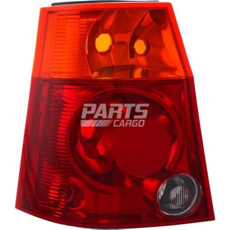 New Fits Chrysler Pacifica Ch Left Side Tail Lamp Lens And