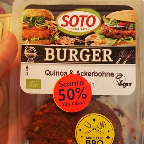 Soto Bio Mini Burger Di Quinoa Review Abillion