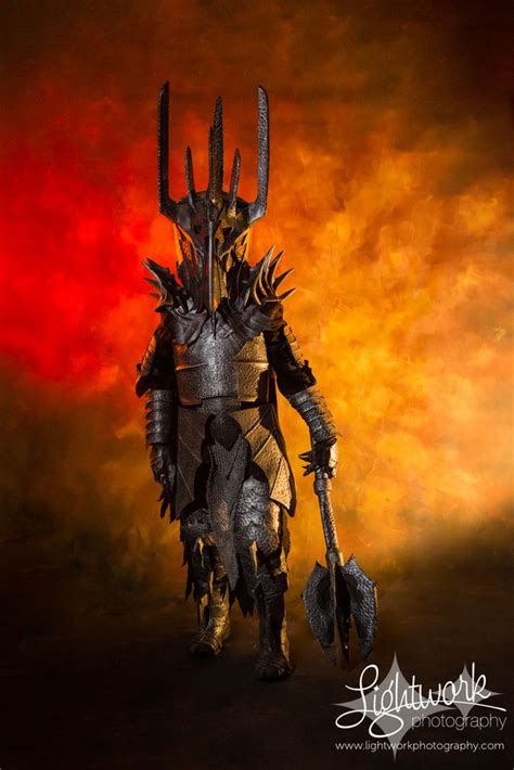 Epic Sauron Costume | Foam armor, Armor, Dark lord