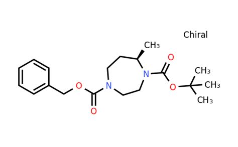 CAS 1030377 25 3 1 Benzyl 4 Tert Butyl 5R 5 Methyl 1 4 Diazepane 1