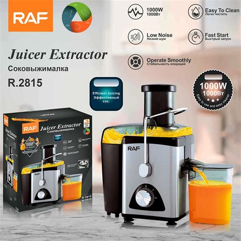 1000w Electric Juicer Machine Juicer Wide Chute For Whole Fruit Juicer