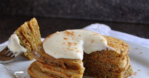 BREANNA S RECIPE BOX Zucchini Bread Pancakes