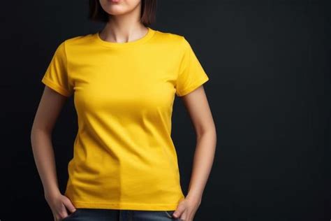 Yellow T Shirt Template Stock Photos Images And Backgrounds For Free
