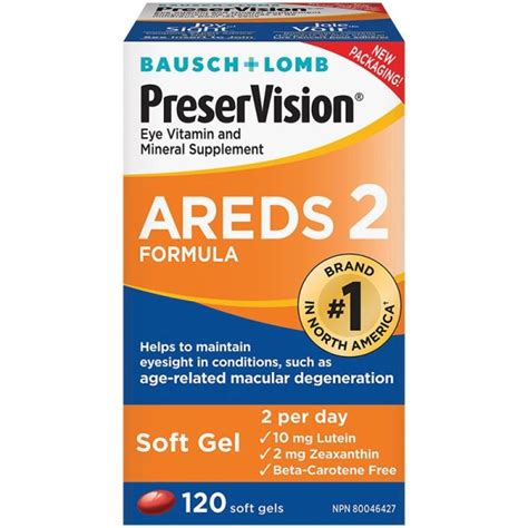 Preservision Areds2 Toronto Eye Care