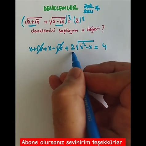 Zor Denklem Zme Sorusu Aytmatematik Tyt Kpss Youtube