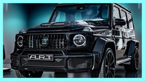 Of Tiffany Edition Brabus Based On Mercedes Amg G Youtube