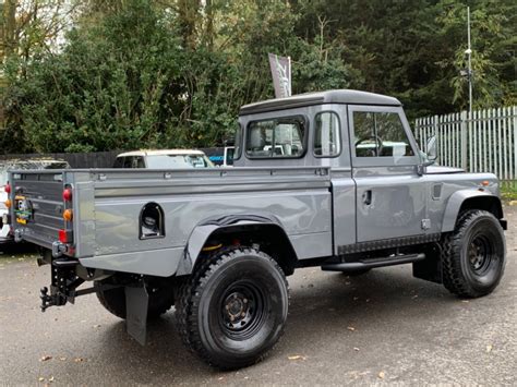 Used Land Rover Defender High Capacity Pick Up Td Fully