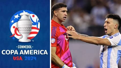 Copa America 2024 Quarterfinals And Semifinals No Extra Time