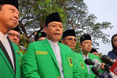 Mardiono Minta Sandi Masuk Ke PPP Dulu Baru Bicarakan Cawapres