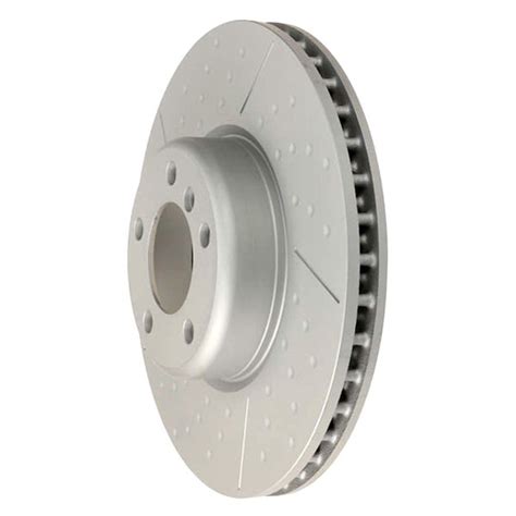 Zimmermann® Standard Slotted Brake Rotor